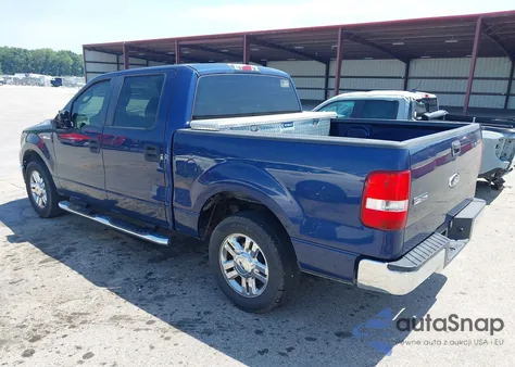 2007 Ford F-150 Lariat/Xlt z USA, uszkodzony, nr VIN 1FTPW12V47FA71138
